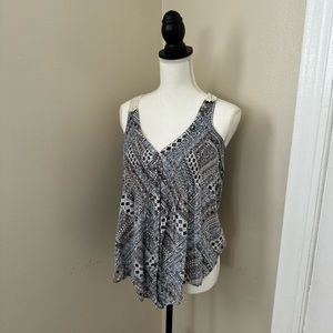 Katies Lace Appliqué Tank from Australia Size 10 M